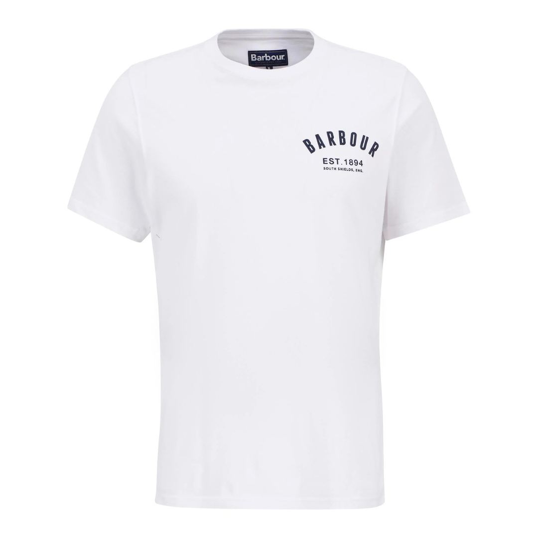 Barbour Preppy T-Shirt in White