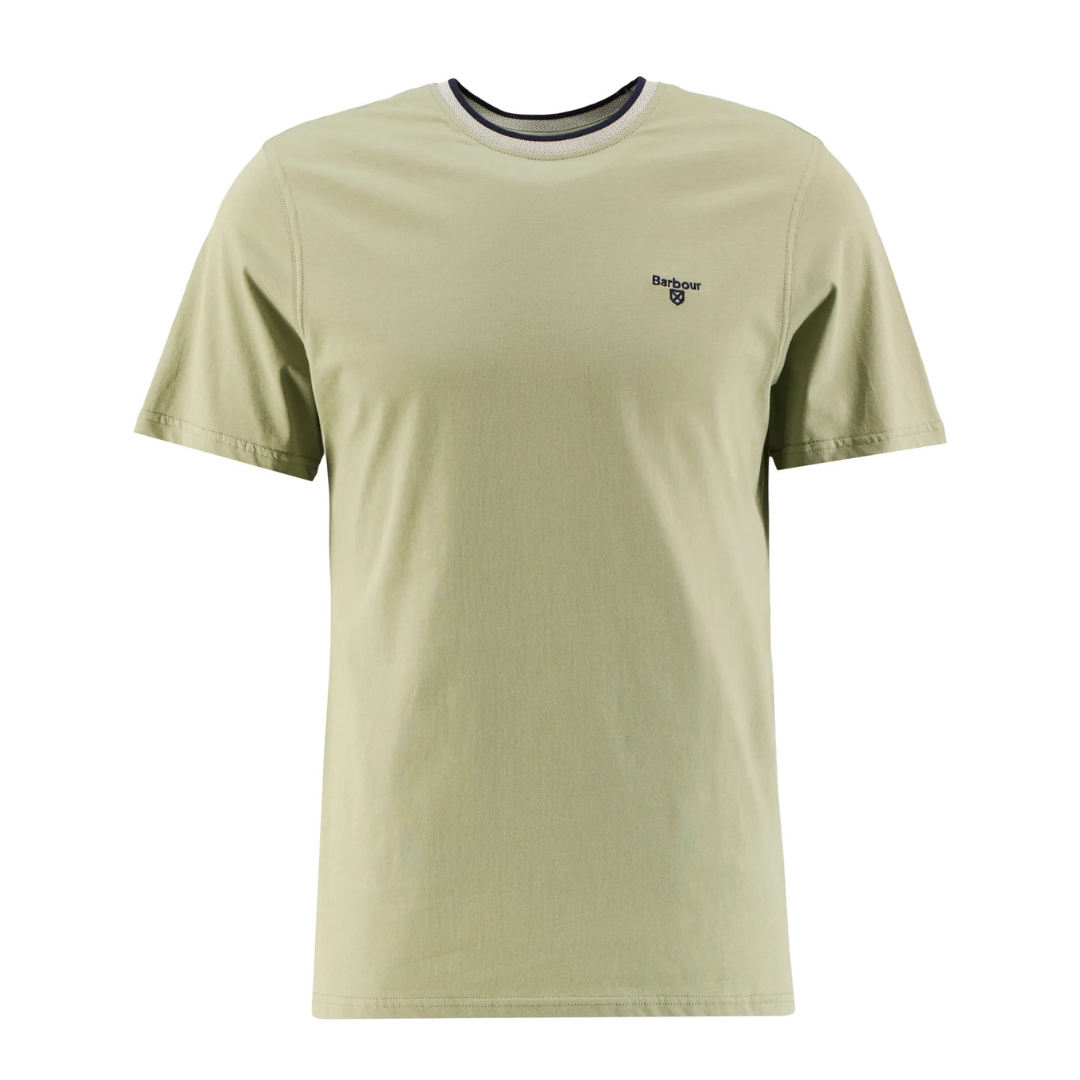 Barbour Cornsay T-Shirt in Sea Green