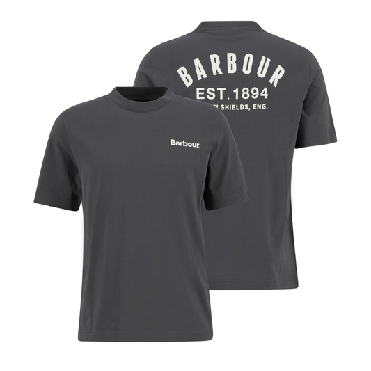 Barbour Packling T-Shirt in Asphalt