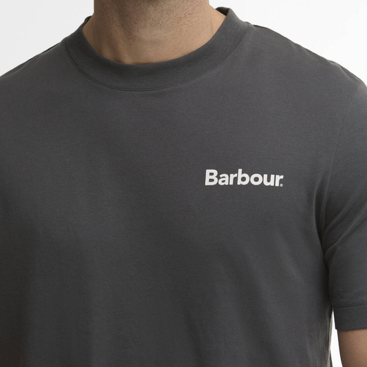 Barbour Packling T-Shirt in Asphalt