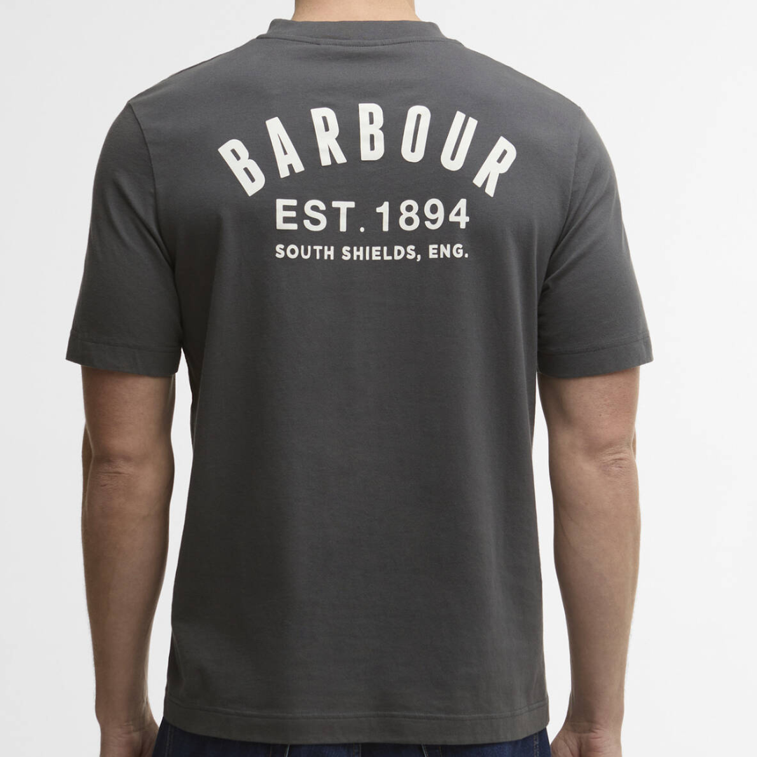 Barbour Packling T-Shirt in Asphalt