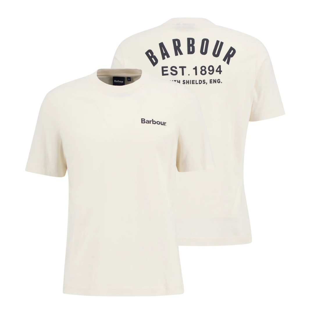 Barbour Packling T-Shirt in Natural
