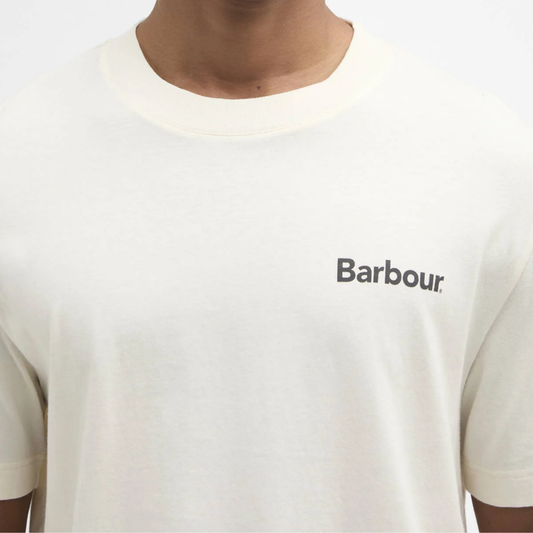 Barbour Packling T-Shirt in Natural