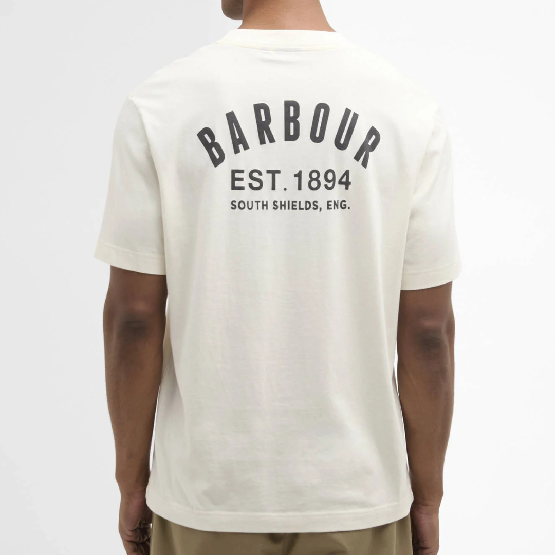 Barbour Packling T-Shirt in Natural