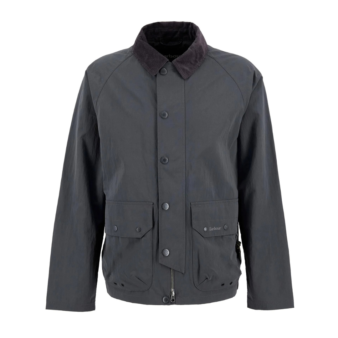 Barbour Re-Engineered Casual Chore Jacket in Asphalt
