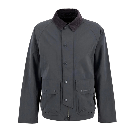 Barbour Re-Engineered Casual Chore Jacket in Asphalt