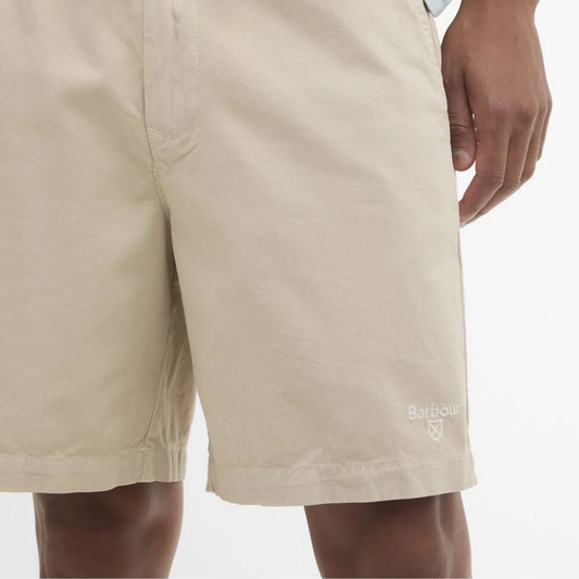Barbour Oxford Shorts in Mist