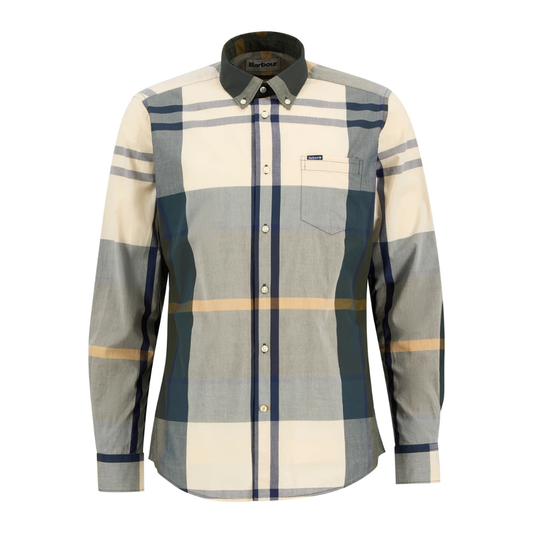 Barbour Harris Check Shirt in Ancient Tartan