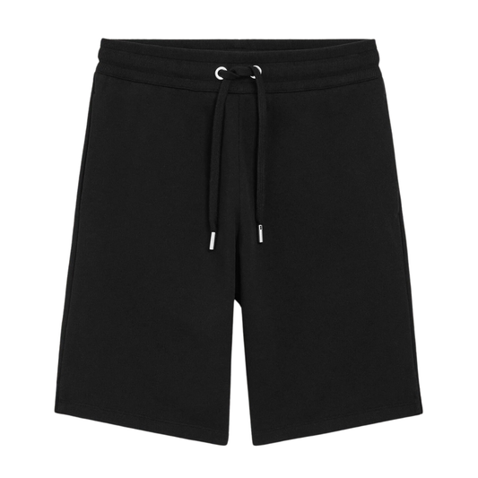 AMI Paris Contrast ADC Shorts in Black
