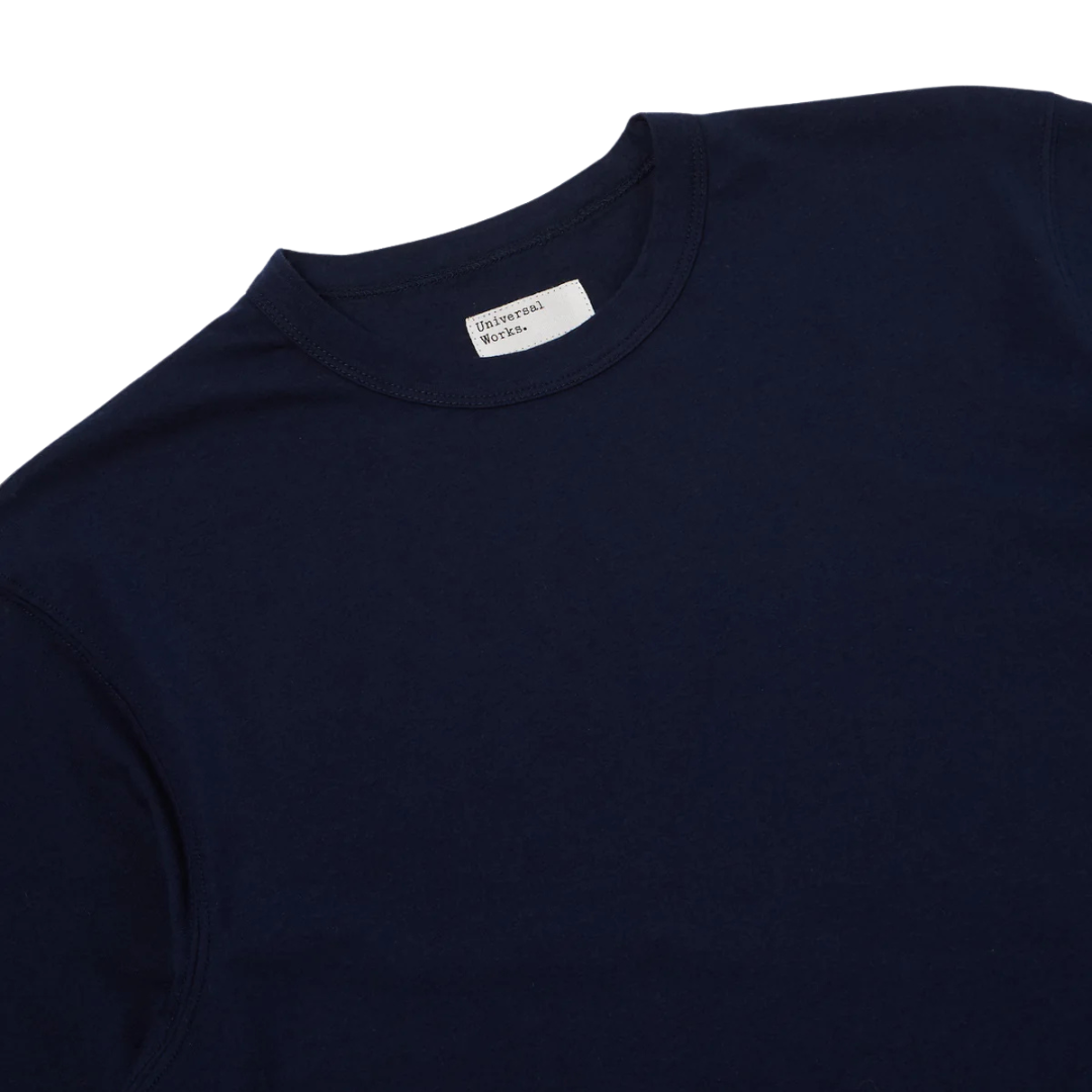 Universal Works Core T-Shirt in Navy