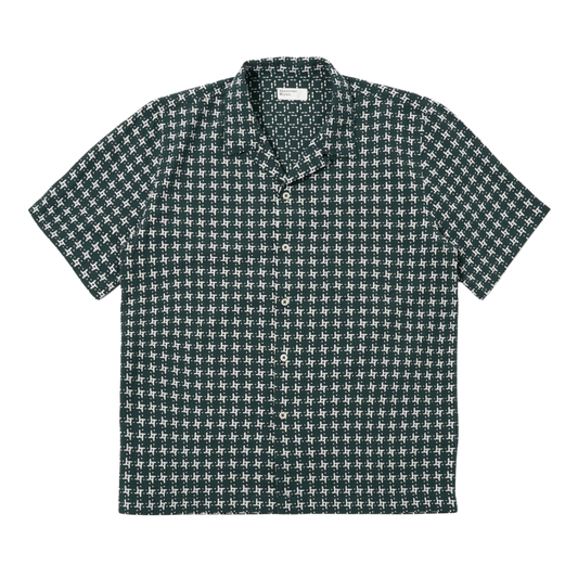 Universal Works Road Shirt in Green