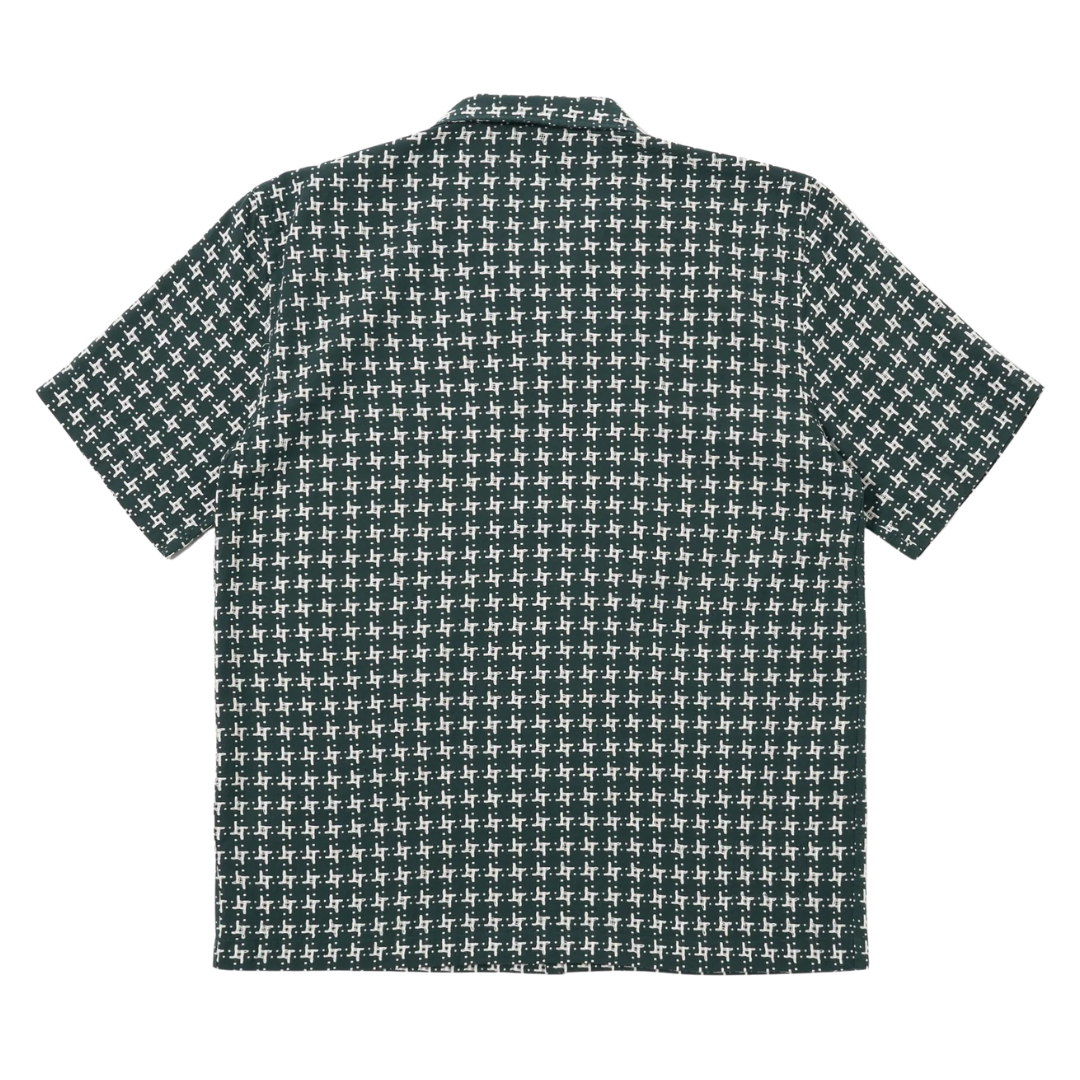 Universal Works Road Shirt in Green