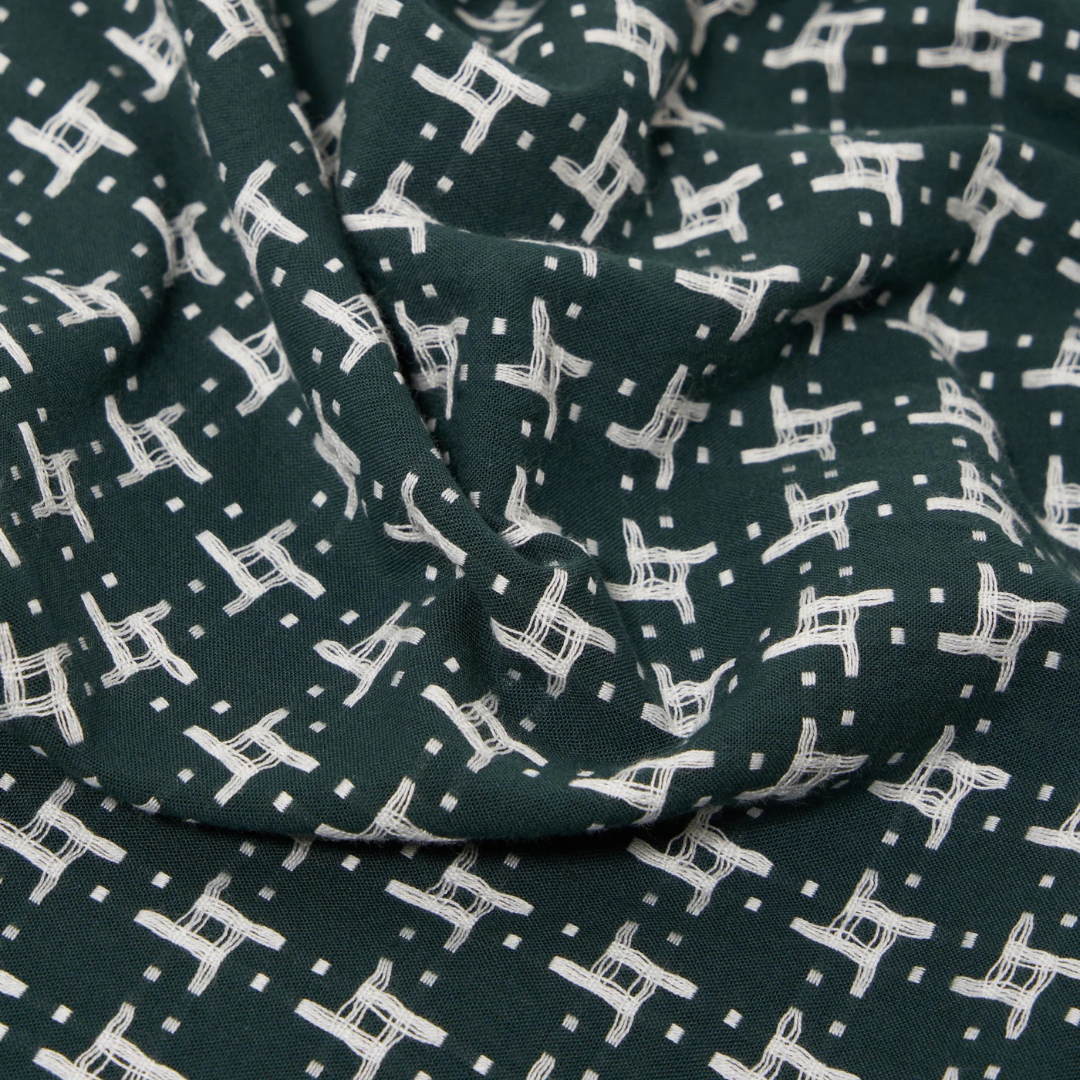 Universal Works Road Shirt in Green