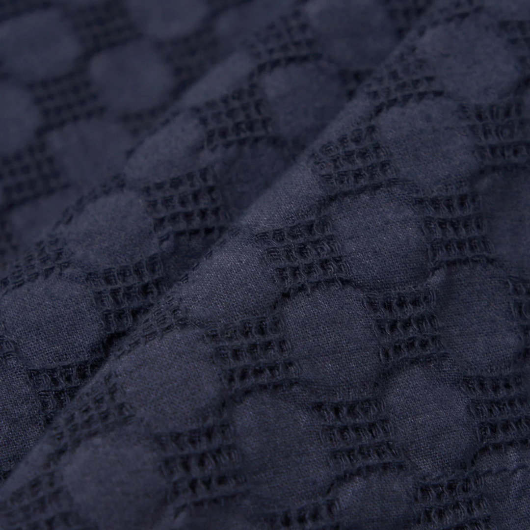 Universal Works Road Shirt in Navy