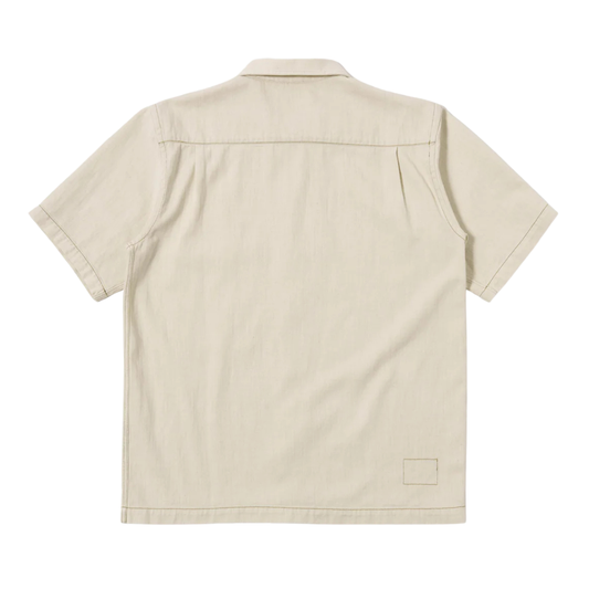 Universal Works Fatigue Shirt in Ecru