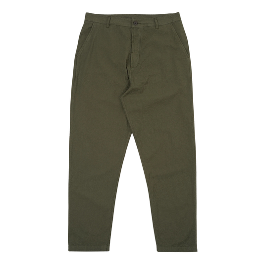 Universal Works Military Chino Trouser in Olive