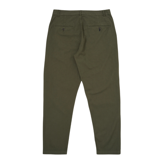 Universal Works Military Chino Trouser in Olive