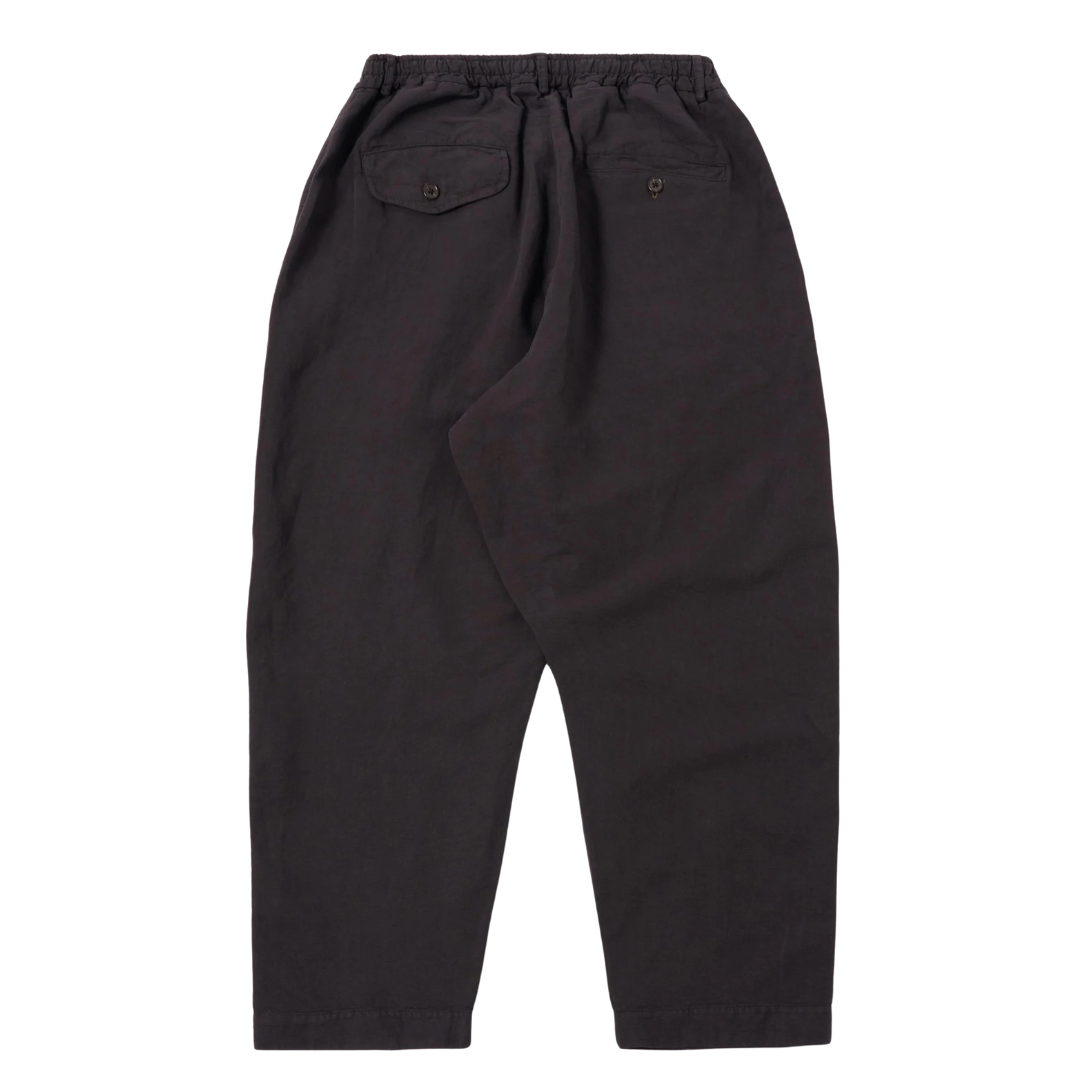 Universal Works Oxford Pant in Licorice