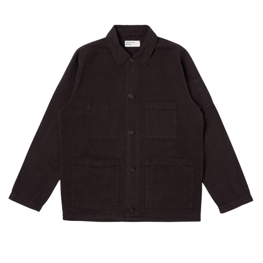 Universal Works Coverall Jacket in Licorice