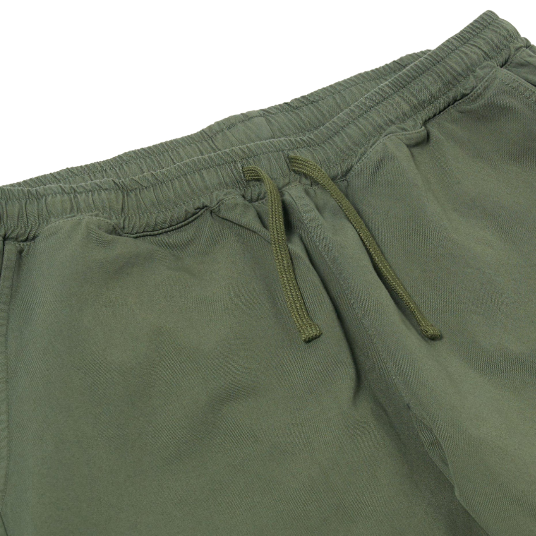 Universal Works Simple Short in Olive