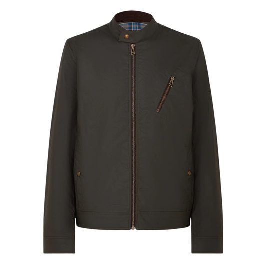 Belstaff Sideline Jacket in Faded Olive