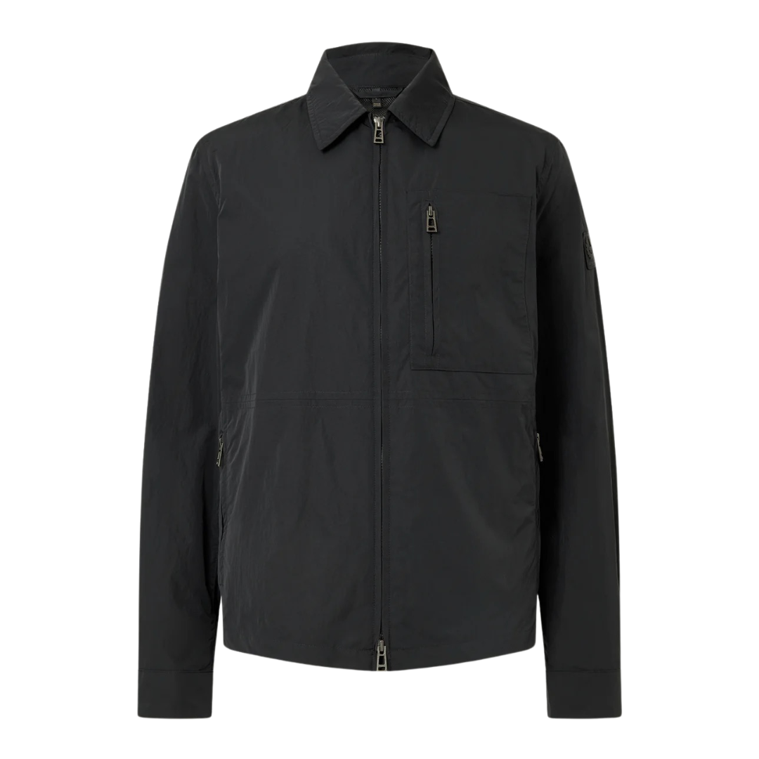 Surchemise Belstaff Grid noire
