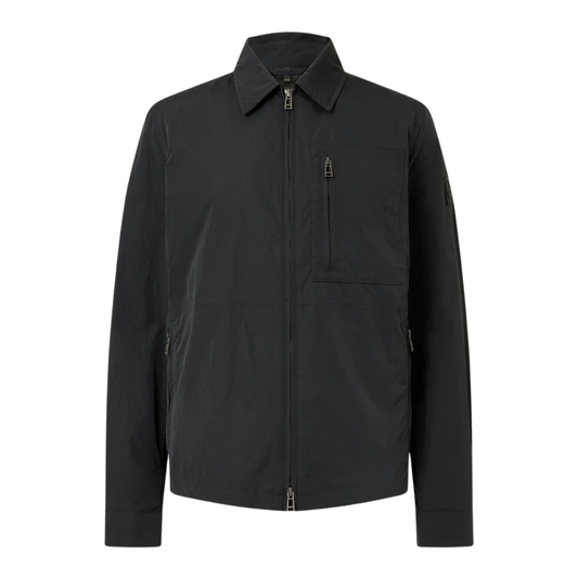 Surchemise Belstaff Grid noire