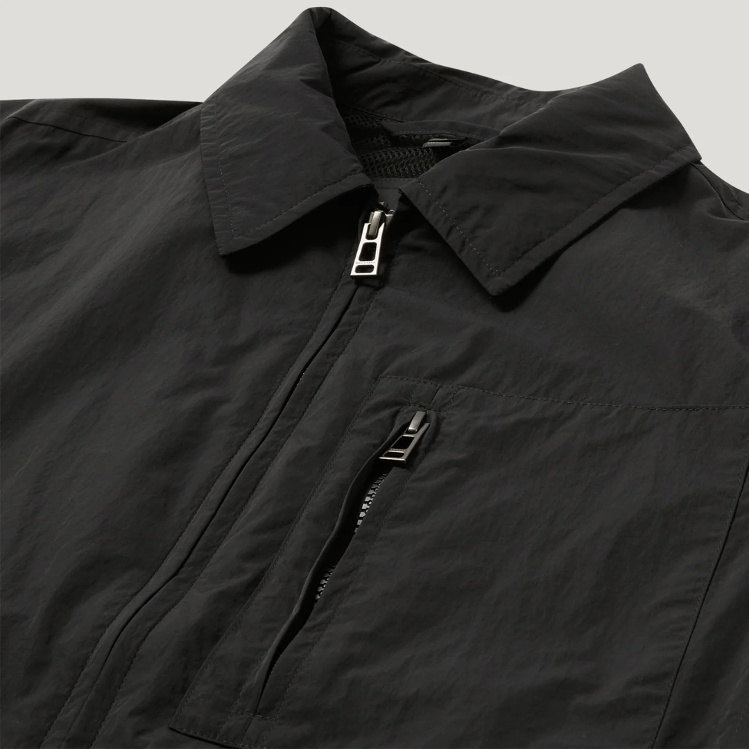 Surchemise Belstaff Grid noire