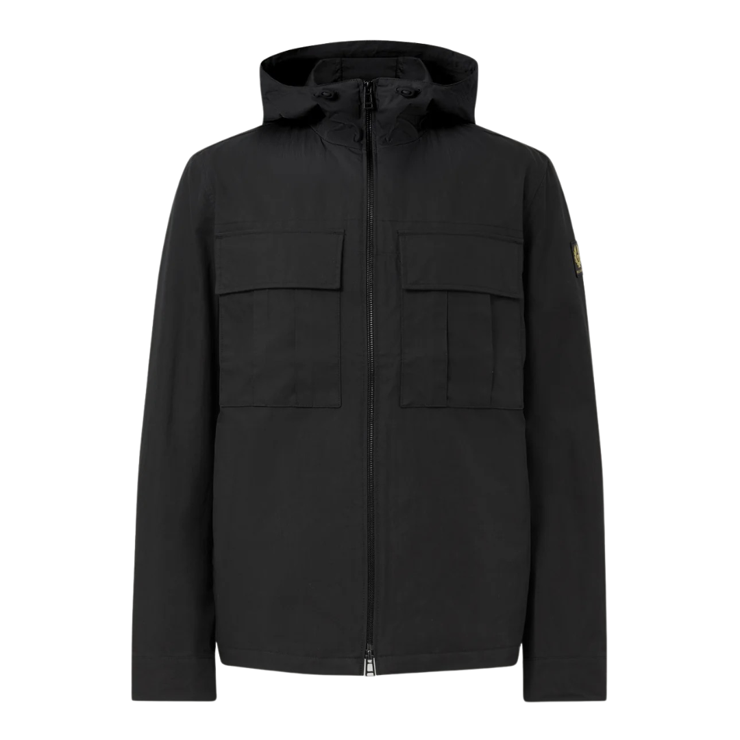 Belstaff Container Overshirt in Black