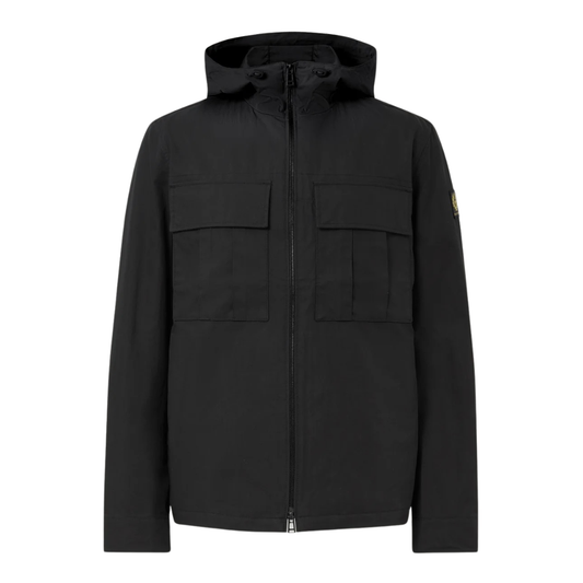 Belstaff Container Overshirt in Black