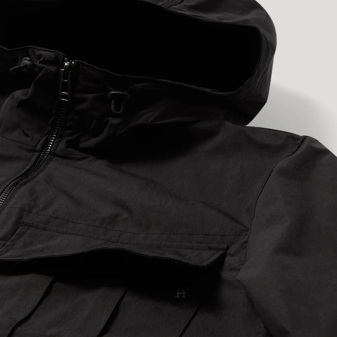 Belstaff Container Overshirt in Black