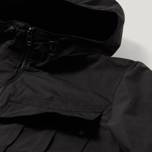 Belstaff Container Overshirt in Black