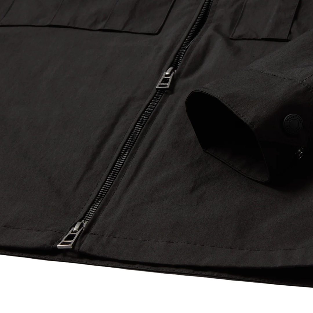 Belstaff Container Overshirt in Black