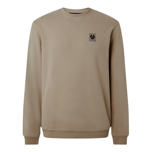 Belstaff Sweatshirt in Dark Sand