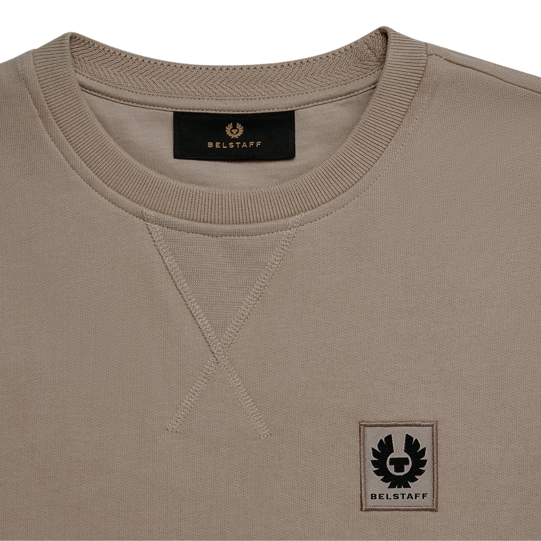 Belstaff Sweatshirt in Dark Sand