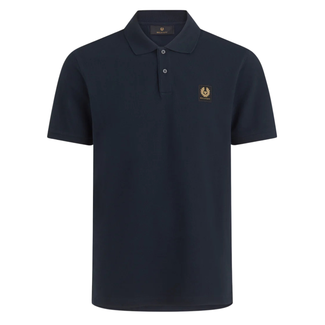 Belstaff Polo in Dark Ink