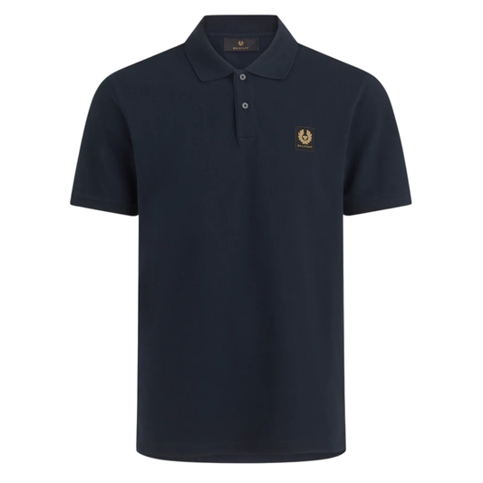 Belstaff Polo in Dark Ink