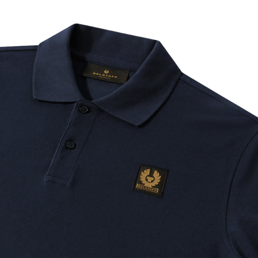 Belstaff Polo in Dark Ink