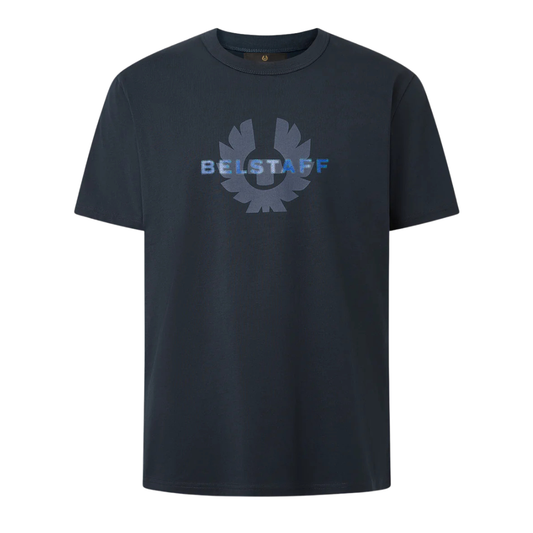Belstaff Surface T-Shirt in Dark Ink