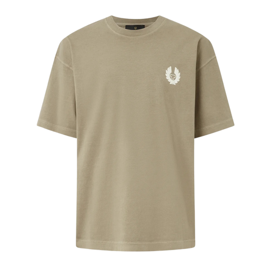 Belstaff Competition T-Shirt in Dark Sand