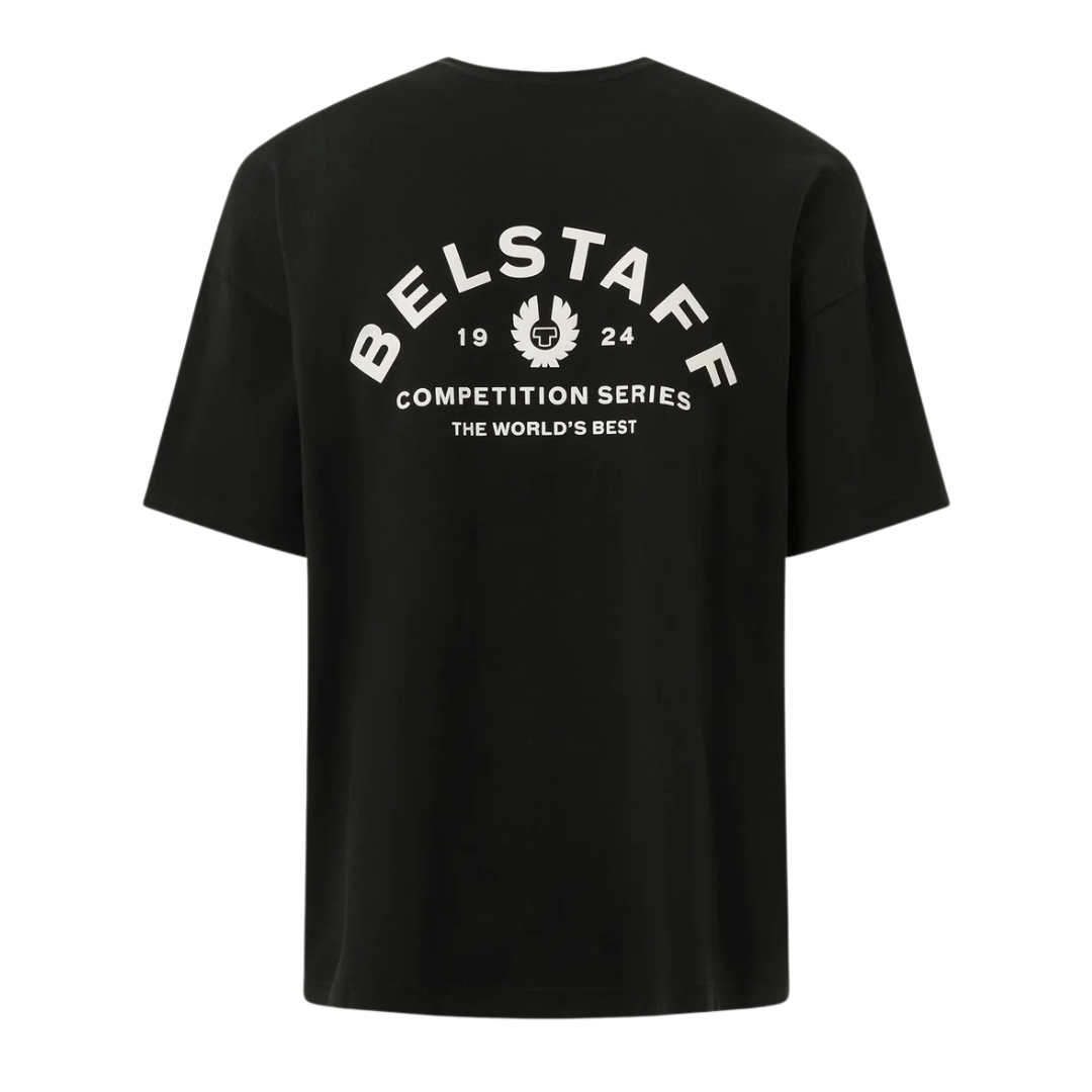 Belstaff Competition T-Shirt in Black