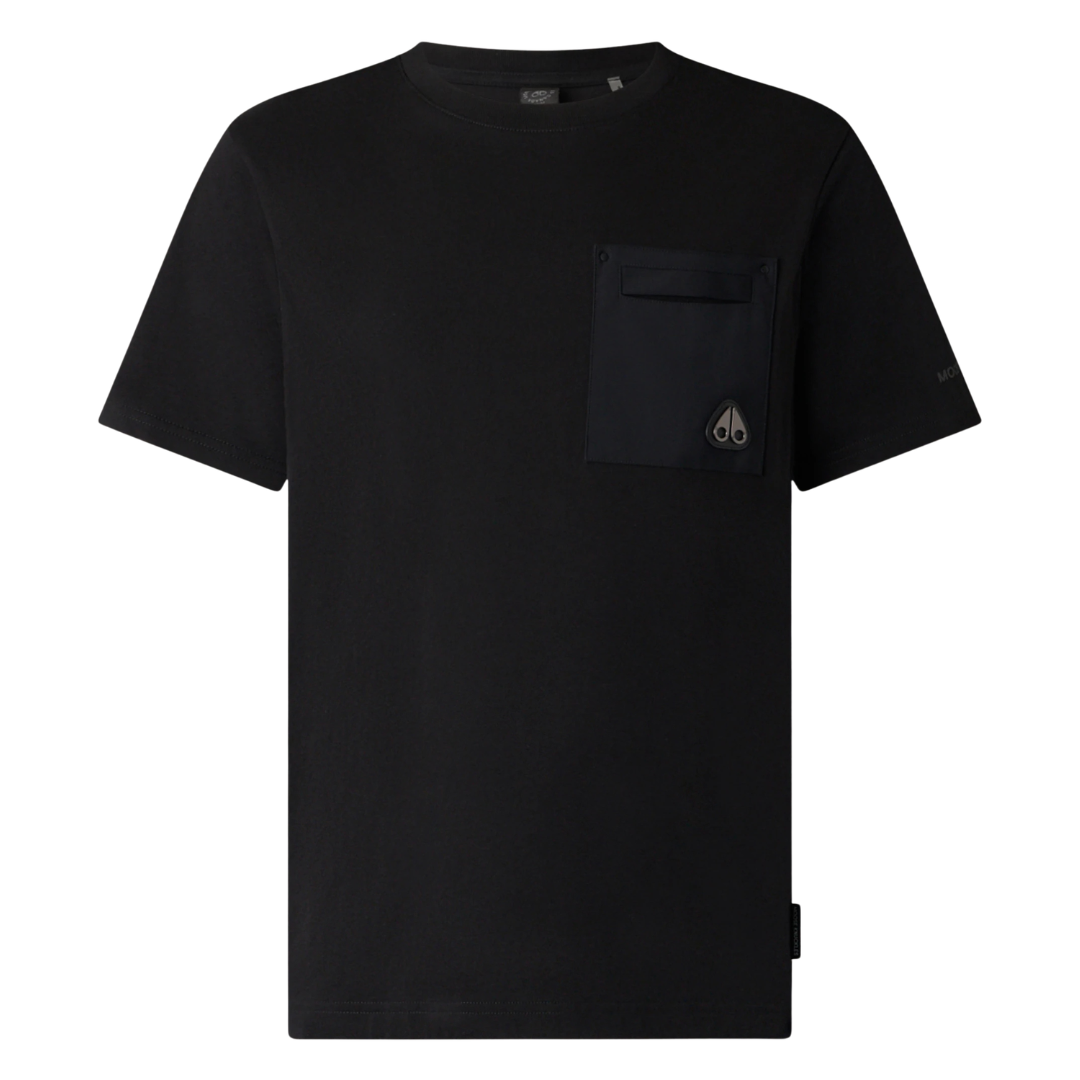 T-shirt Dalon Moose Knuckles noir