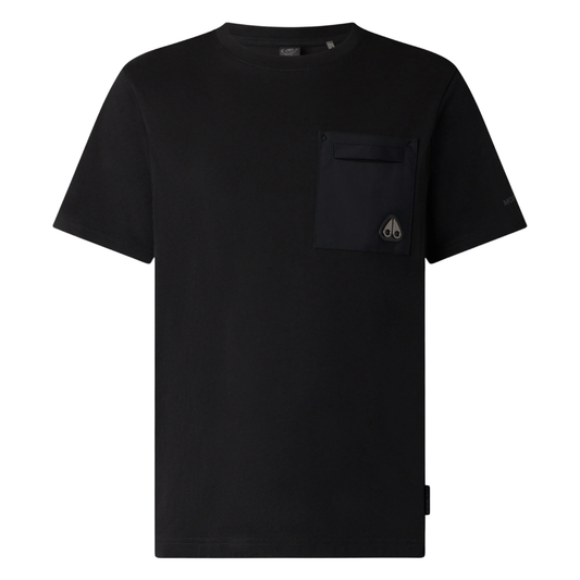 Moose Knuckles Dalon T-Shirt in Black