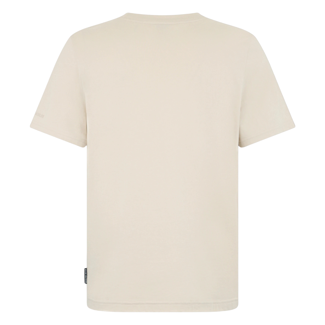 T-shirt Moose Knuckles Dalon blanc cassé