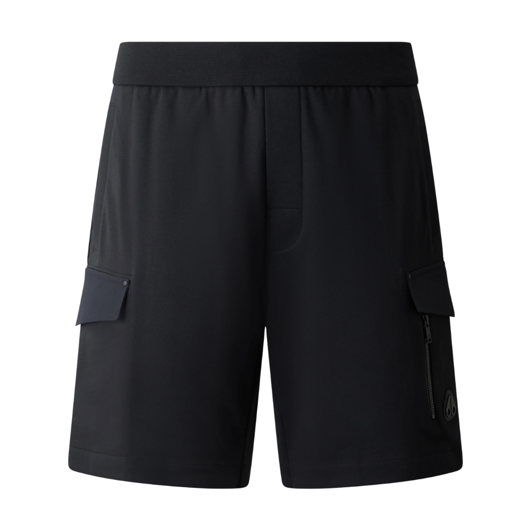 Moose Knuckles Dalon Shorts in Black