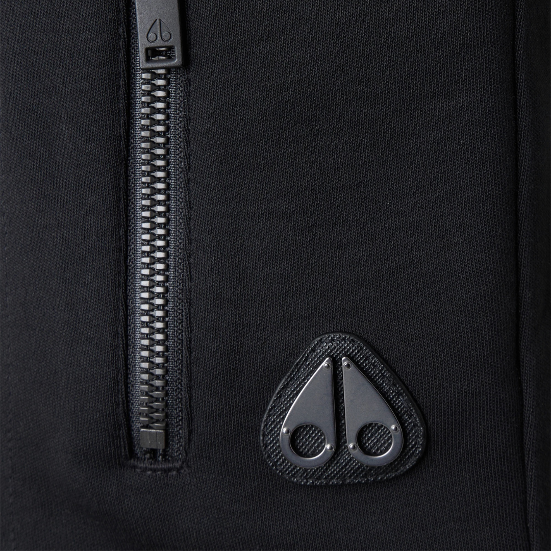 Moose Knuckles Dalon Shorts in Black