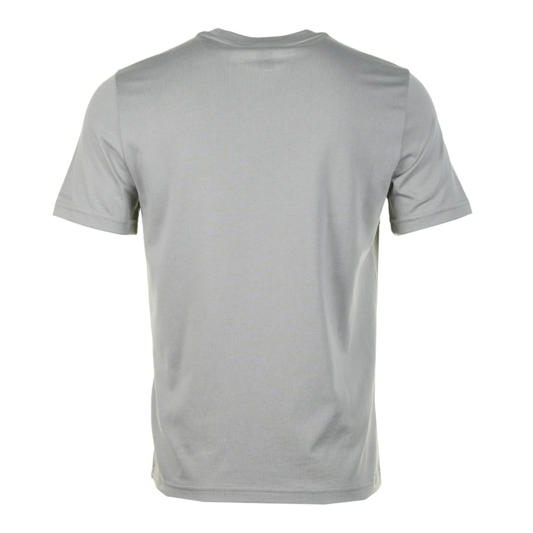 Moose Knuckles Raydaze T-Shirt in Industry Grey