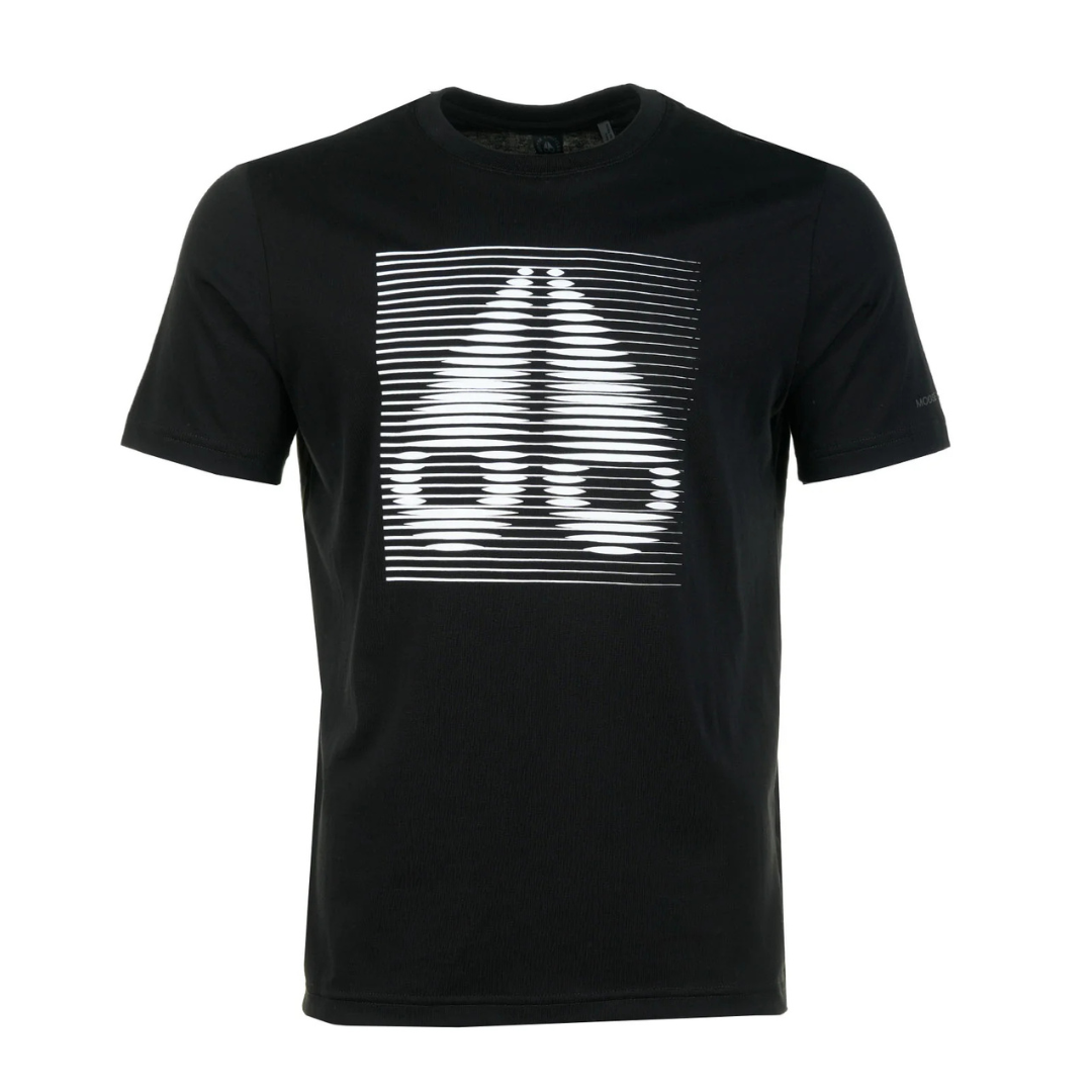 T-shirt Moose Knuckles Raydaze noir