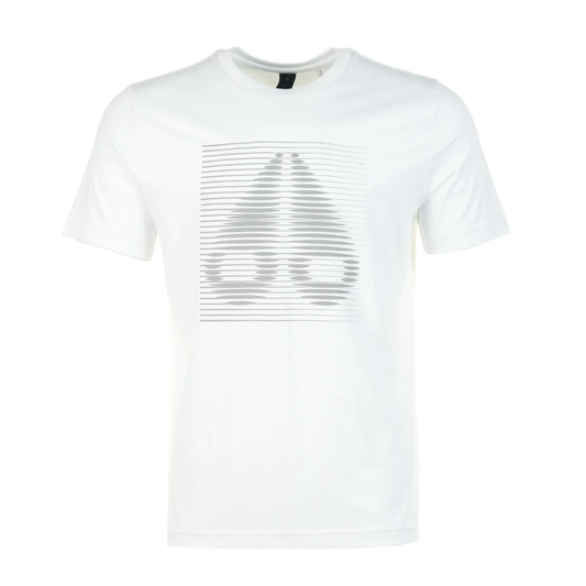 Moose Knuckles Raydaze T-Shirt in Milky Way