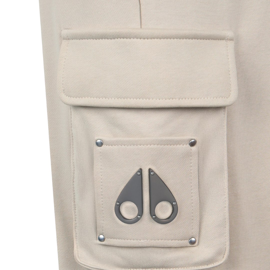 Moose Knuckles Hartsfield Jogger in Alabaster